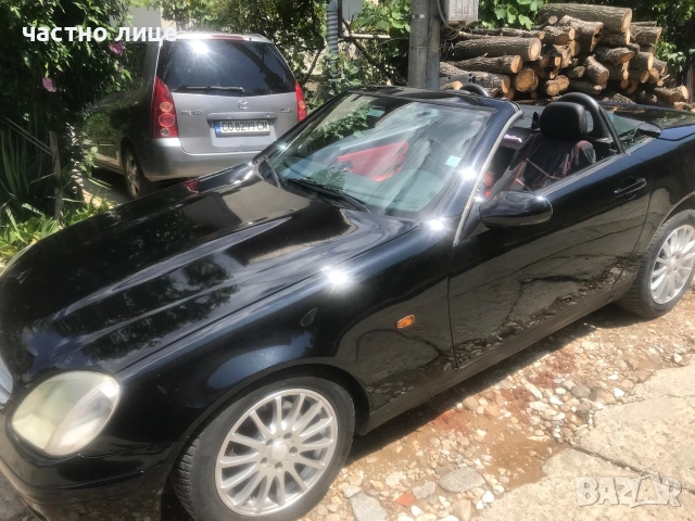 Мерцедес SLK 200