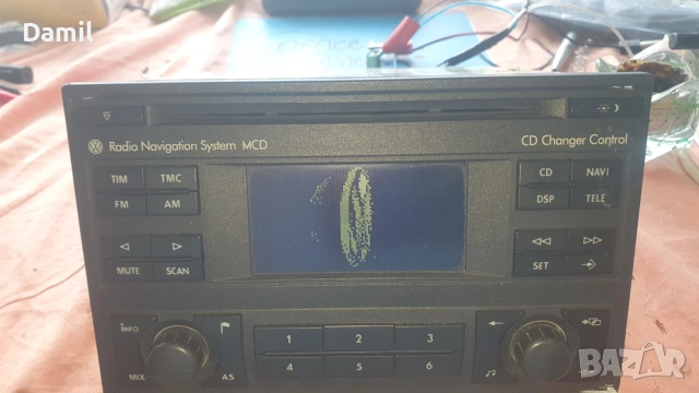 плеър,CD vw RCD200 (passat b5.5,golf 4 след 2002, шаран) , снимка 18 - Части - 44500555