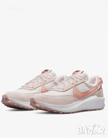 NIKE Waffle Debut Shoes Pink  Дамски маратонки Nike, изключително леки и удобни, изработени от текст