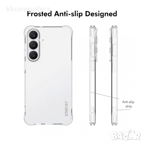 HAT PRINCE Samsung Galaxy S26 FE Калъф - TPU, Анти-хлъзгащ, Прозрачен, снимка 4 - Резервни части за телефони - 55036217