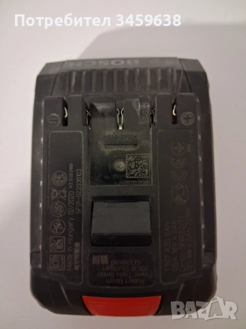 BOSCH PROCORE 4A, снимка 3 - Винтоверти - 54347335