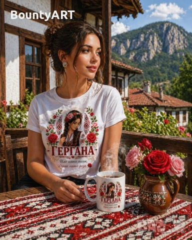 Подарък за Гергьовден за жена