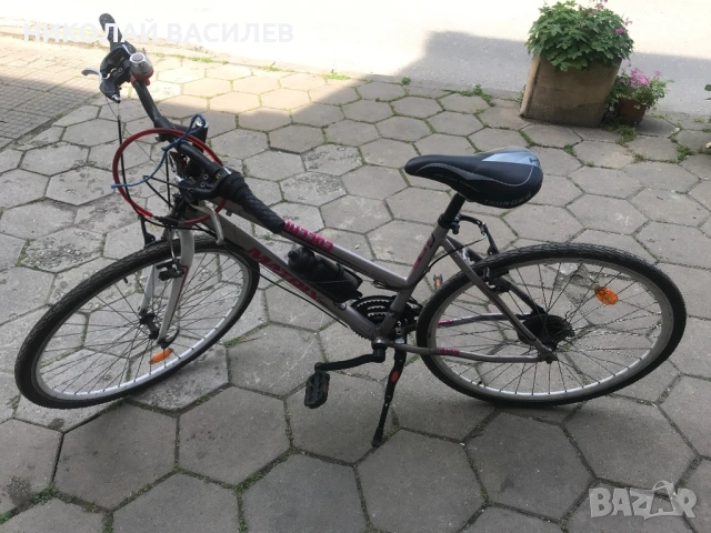Алуминиев  велосипед.  28  цола. , снимка 3 - Велосипеди - 54504292