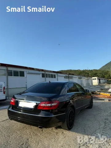 Mercedes E350 CGI, снимка 3 - Автомобили и джипове - 55628238