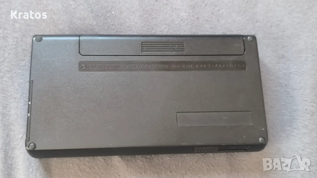 Ретро джобен компютър HP LX95 1991г., снимка 4 - Лаптопи за дома - 55006564