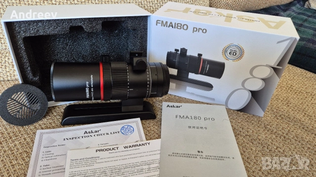 Askar FMA 180 pro APO ED 