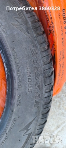 Гуми"Bridgestone"205/55/16, снимка 4 - Гуми и джанти - 54923262
