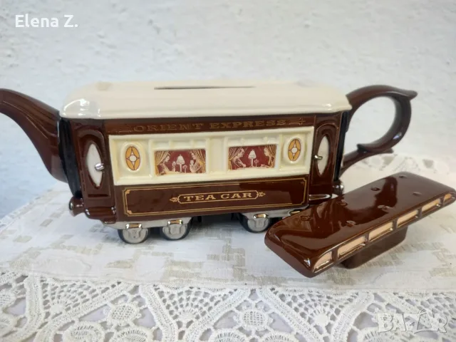 Колекционерски чайник Orient Express лимитирана серия , снимка 14 - Други - 55507834