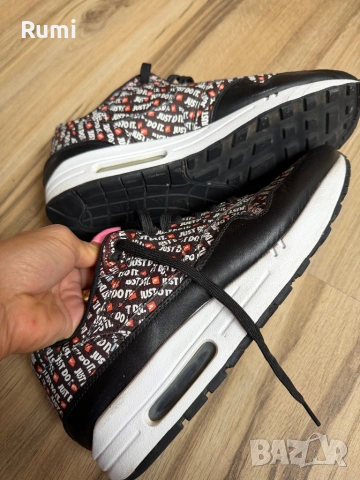  Оригинални кожени маратонки Nike Air Max 1 PRM ! 44 н, снимка 4 - Кецове - 44229846