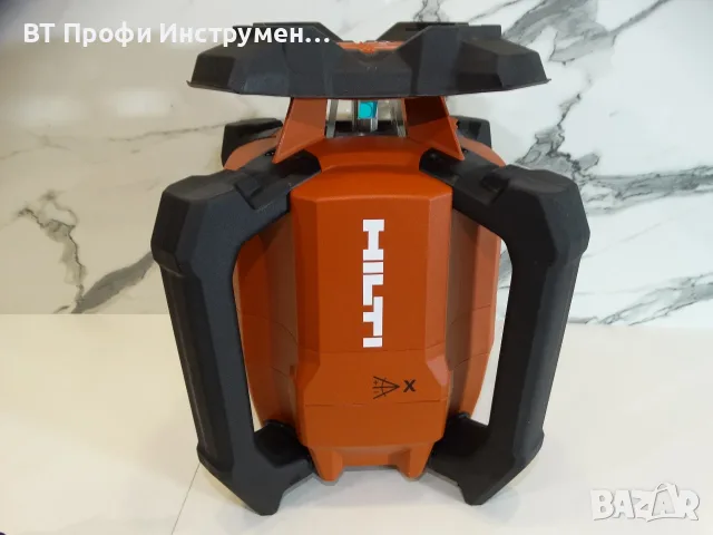 2026 - Hilti PR 400 - 22 Nuron - Ротационен лазерен нивелир за два ската, снимка 3 - Измервателни инструменти - 55567548