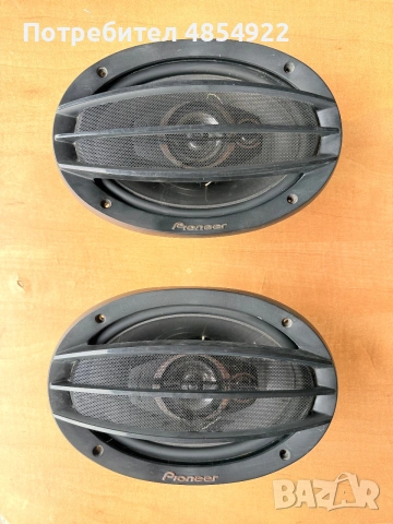 Pioneer TS-A6913IS (6" x 9") – 500W MAX