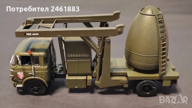 1/43 метални колекционерски колички/камиони Камаз Ивеко Чепел. Нови, снимка 7 - Колекции - 55400150