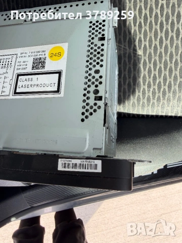 Продавам оригинална навигация VW RNS310 (Bosch), снимка 3 - Части - 54200789