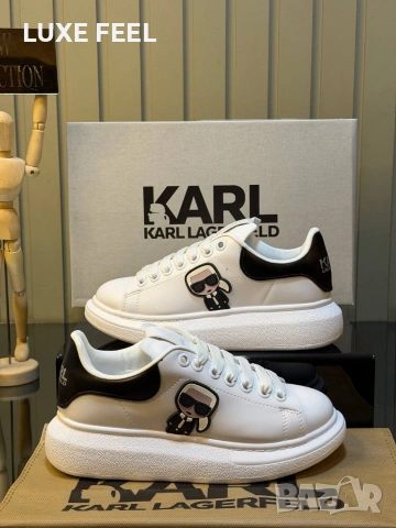 Karl Lagerfeld 🫟 Дамски Обувки , снимка 12 - Дамски ежедневни обувки - 54946681