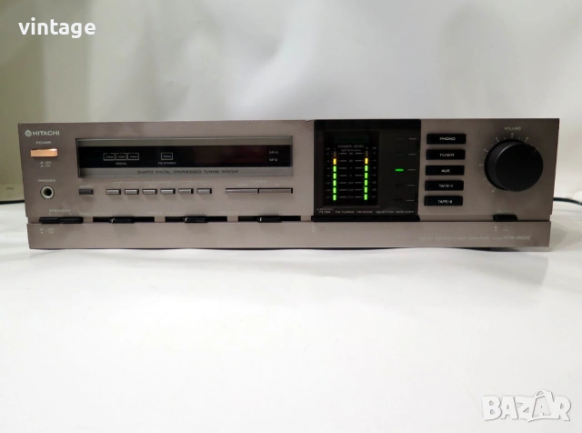 Hitachi HTA - 5000, снимка 6 - Ресийвъри, усилватели, смесителни пултове - 54786278