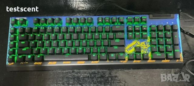 Razer BlackWidow V4 X Fortnite Edition Mechanical Gaming Keyboard (US Layout) Razer Yellow Switches