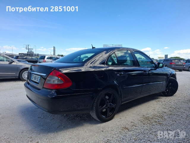 Мерцедес Е220 CDI,2008Год., снимка 4 - Автомобили и джипове - 54712960