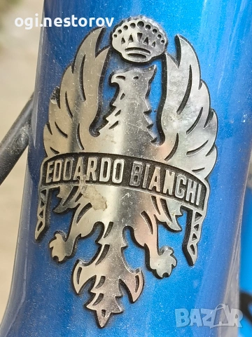 Велосипед Bianchi, снимка 11 - Велосипеди - 54970511