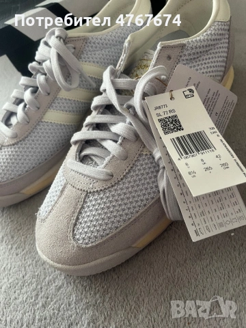 Оригинални Adidas SL 72 RS – нови с етикет, номер 42, снимка 2 - Маратонки - 54070147