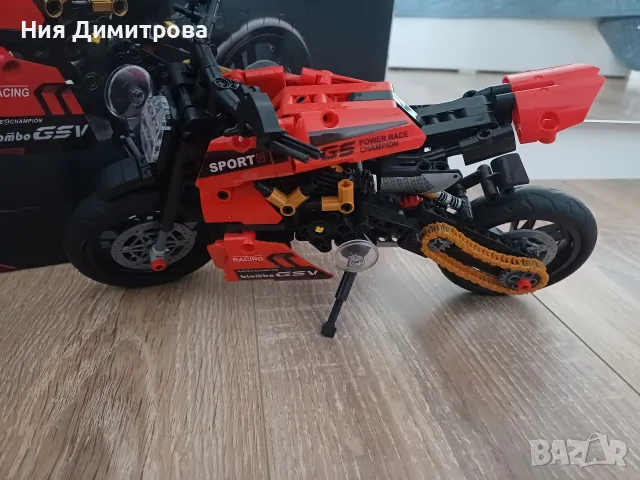 Конструктори 2 в 1 Мотор/Хеликоптер 1:9, 545 бр, снимка 2 - Конструктори - 55340449