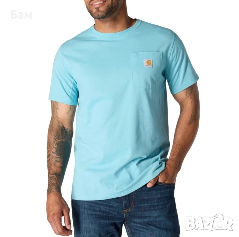 Оригинална мъжка тениска Carhartt Pocket T-Shirt размер М