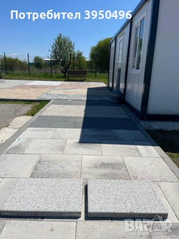 Плочи Pastella Grande 60x40x5см, цвят: светлосив, Semmelrock