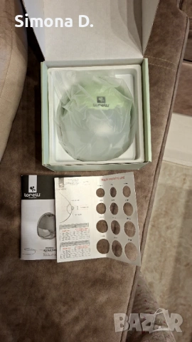 Електрическа помпа HANDS FREE AYA GREEN, снимка 2 - Помпи за кърма - 53995725