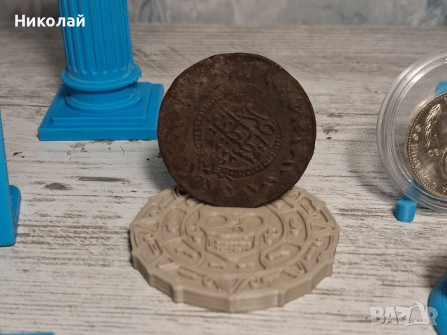 Поставки Стойки Дисплеи за Монети 3д принт , снимка 2 - Нумизматика и бонистика - 55186448