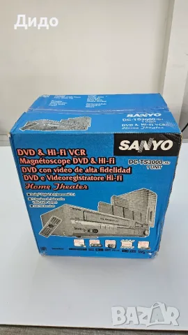❗️❗️❗️РЯДКА НАХОДКА ❗️❗️❗️ ЧИСТО НОВА - НЕОТВАРЯНА система за домашно кино VHS - VCR/DVD & Hi-Fi, снимка 3 - Плейъри, домашно кино, прожектори - 55659586