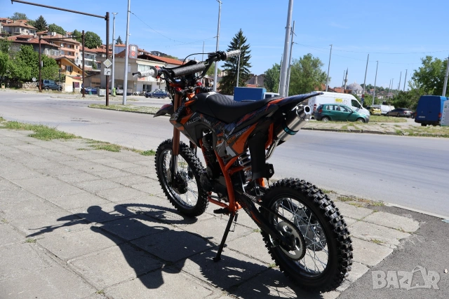 Нов кросов мотор 150cc голям модел 5 скорости, снимка 3 - Мотоциклети и мототехника - 54567504