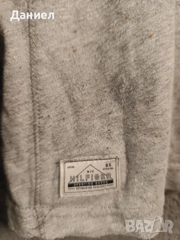 Тънка блузка с дълъг ръкав Tommy Hilfiger , снимка 3 - Блузи - 55450889