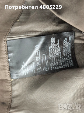 H&M сатениран панталон с цепки р-р С/М, снимка 4 - Панталони - 55213536