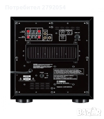 Субуфер Yamaha NS-SW200, снимка 2 - Тонколони - 54378402