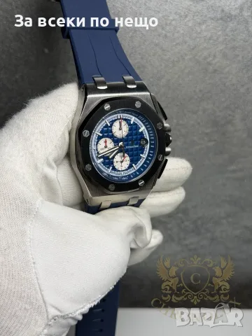 Audemars Piguet offshore Мъжки Часовник С Автоматичен Механизъм Код Chronolux49, снимка 2 - Мъжки - 55647022
