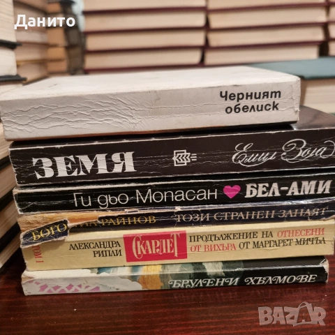Чуждестранни и български автори , снимка 11 - Художествена литература - 55133885