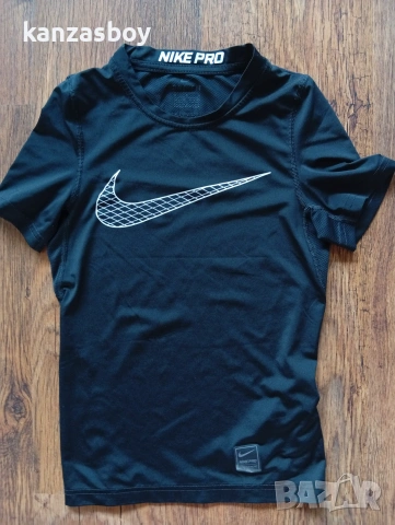 Nike Jungen Pro Comp Top - детска тениска , снимка 3 - Детски тениски и потници - 55045760