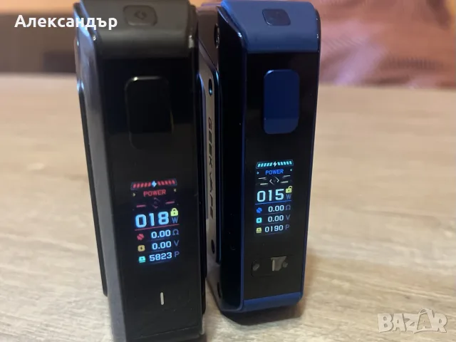 Разпродажба на лична вейп колекция (Geekvape & VooPoo) – Отлично състояние!, снимка 10 - Електронни цигари - 55643175