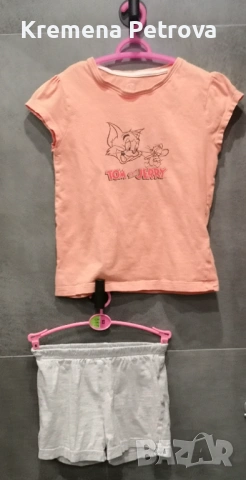 Детски дрешки Пролет - Лято, размер 110-116, 7-8 години, снимка 12 - Детски комплекти - 54008110