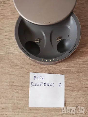 Bose SleepBuds 2 зарядна кутия, снимка 3 - Безжични слушалки - 55455309