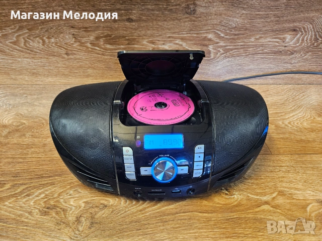 Радио с диск и usb Hitachi CX77mp3u 