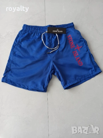Stone Island Нови Мъжки Шорти Различни Цветове , снимка 2 - Спортни дрехи, екипи - 54721990