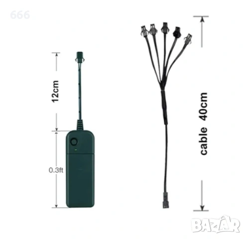 Осветление на батерии , снимка 5 - Друга електроника - 54091155