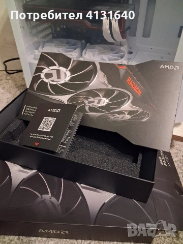 AMD Radeon RX 6800 16 GB, снимка 4 - Видеокарти - 54716194