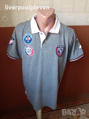 👉US Polo ASSN Original XL ефектна, снимка 3 - Тениски - 54242268