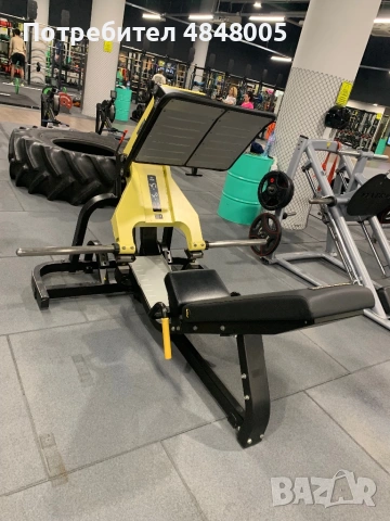 Лег преса Technogym