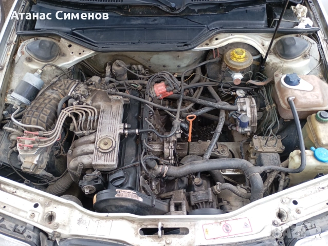 Продавам Audi 100 (4A, C4) 2. 3 E, 133 к. с., снимка 5 - Автомобили и джипове - 54908357