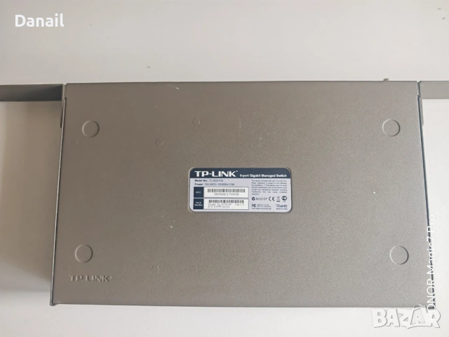 продавам управляеми суйчове - DELL 6224 SFP+, DELL 5324, TP-LINK 3428 и TL-SG3109, снимка 12 - Суичове - 54651887