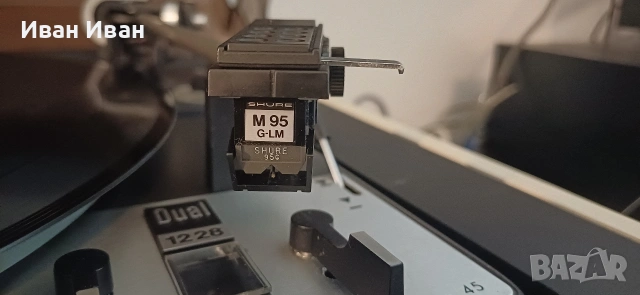Грамофон Dual 1228, снимка 3 - Грамофони - 55176366