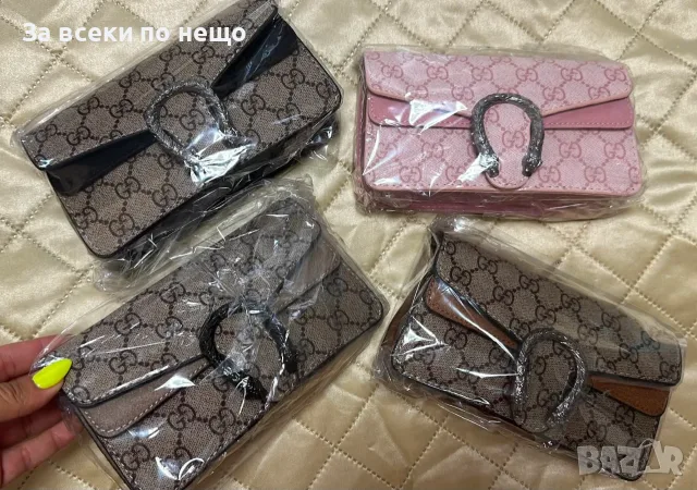 Gucci Дамска Чанта - Различни Цветове Kод Gift6