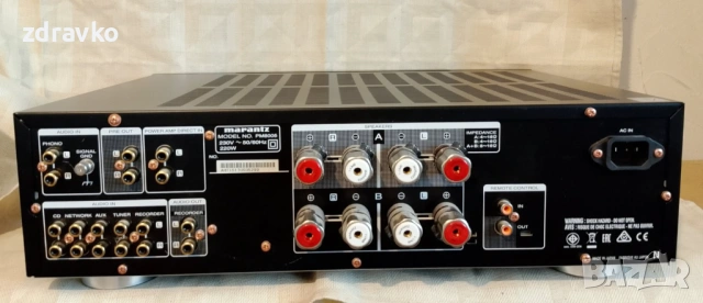 Marantz PM8005, снимка 3 - Ресийвъри, усилватели, смесителни пултове - 54309557